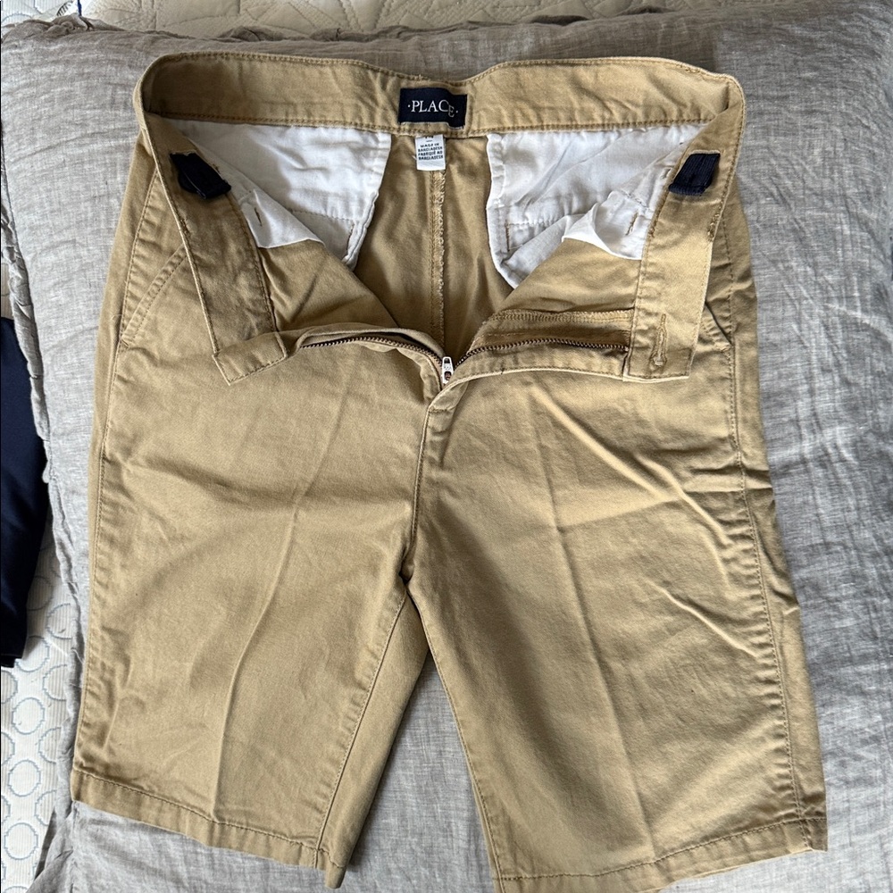 The Children's Place Tan Kids Shorts